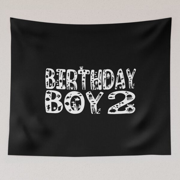 Item preview, 2nd Birthday Boy 2 Years Old Fishing Lover Theme Party product designed and sold by Grabitees.