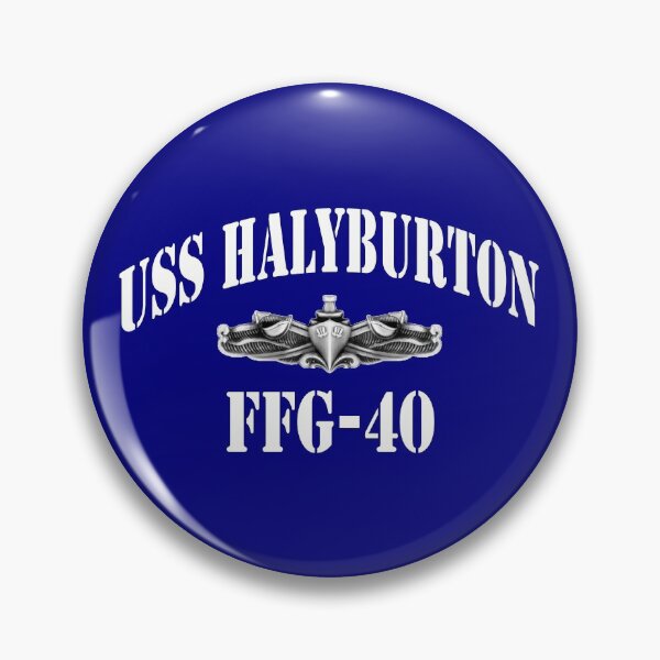 Item preview, USS HALYBURTON (FFG-40) SHIP'S STORE designed and sold by militarygifts.