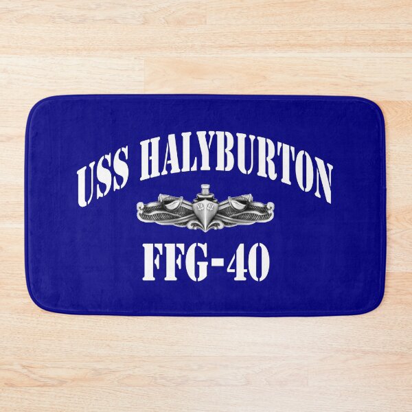 Item preview, USS HALYBURTON (FFG-40) SHIP'S STORE designed and sold by militarygifts.