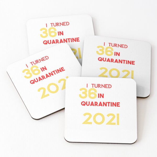 Item preview, I Turned 36 in Quarantine 2021 Funny T-shirt designed and sold by lhousshop.