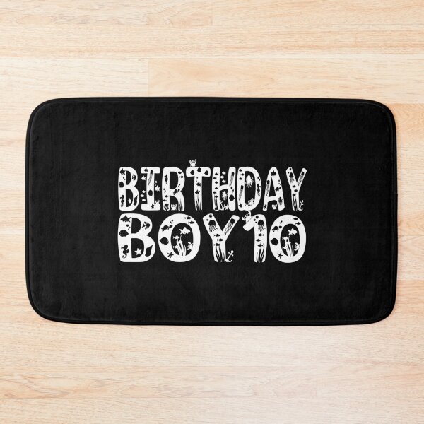 Item preview, 10th Birthday Boy 10 Years Old Fishing Lover Theme Party product designed and sold by Grabitees.