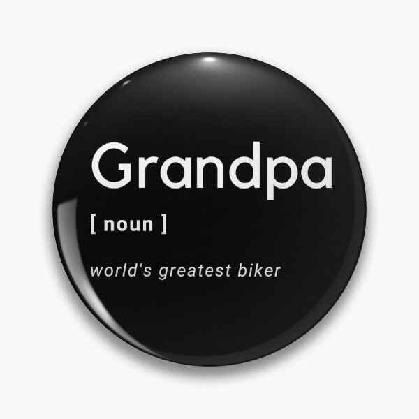 Item preview, Grandpa Biker T-Shirt Gift designed and sold by NostalgicLatin.