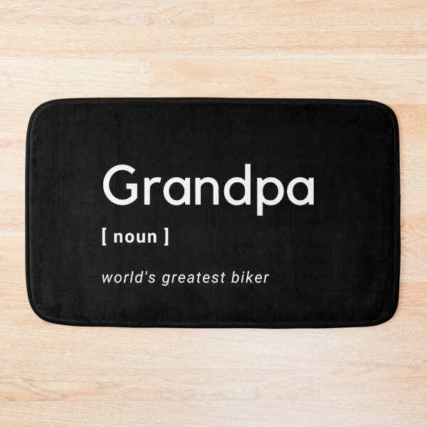 Artikelvorschau, Opa Biker T-Shirt Geschenk entworfen und verkauft von NostalgicLatin.