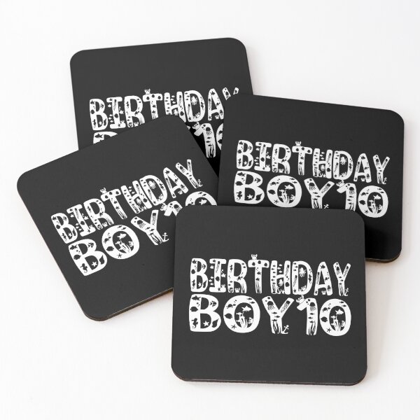 Item preview, 10th Birthday Boy 10 Years Old Fishing Lover Theme Party product designed and sold by Grabitees.