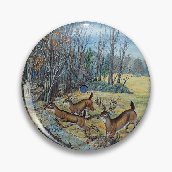 Item preview, Deer Crossing designed and sold by WildestArt.