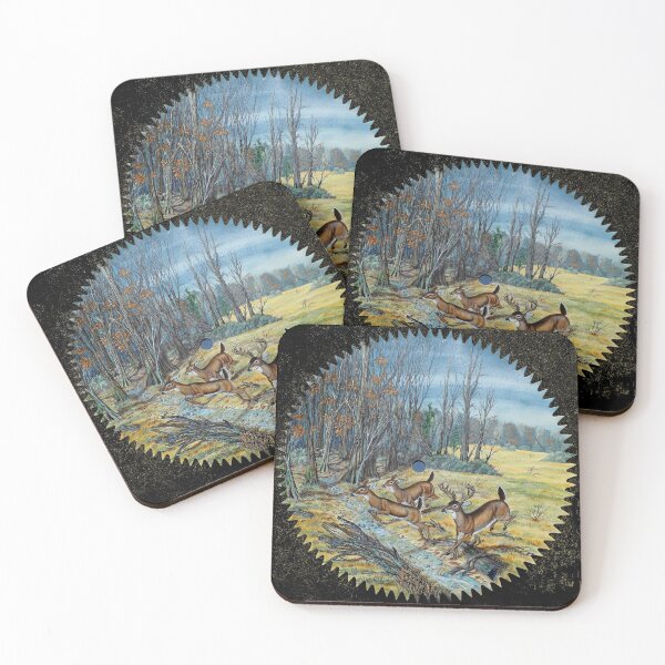 Item preview, Deer Crossing designed and sold by WildestArt.