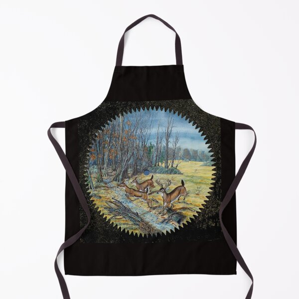 Item preview, Deer Crossing designed and sold by WildestArt.