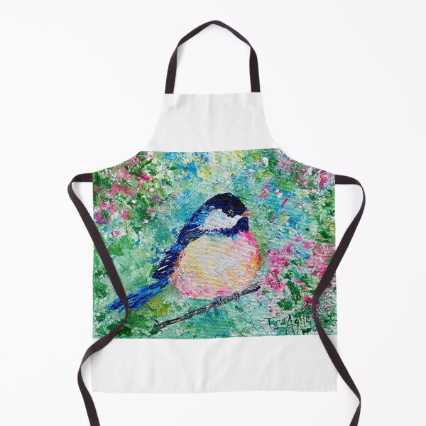 Item preview, Spring Chickadee designed and sold by CanvasandSoul.