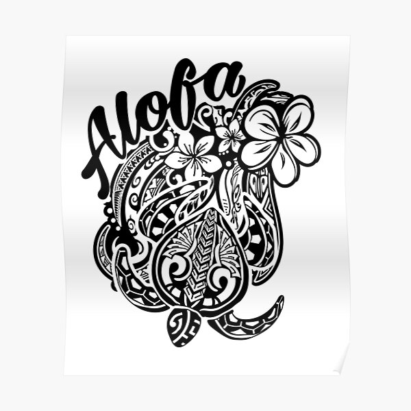 Maoristil Tattoo Ethnische Dekorative Orientalische Ornament Mit Frangipani  Plumeria Blumen Stock Vektor Art und mehr Bilder von Polynesische Kultur   iStock
