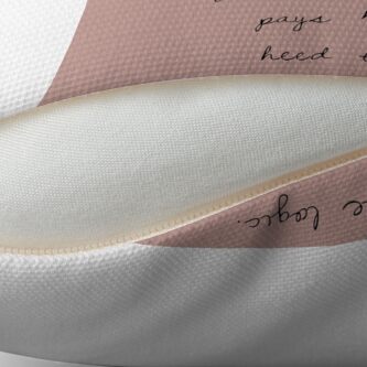 Alternate view of A quote from Colin Bridgerton Floor Pillow