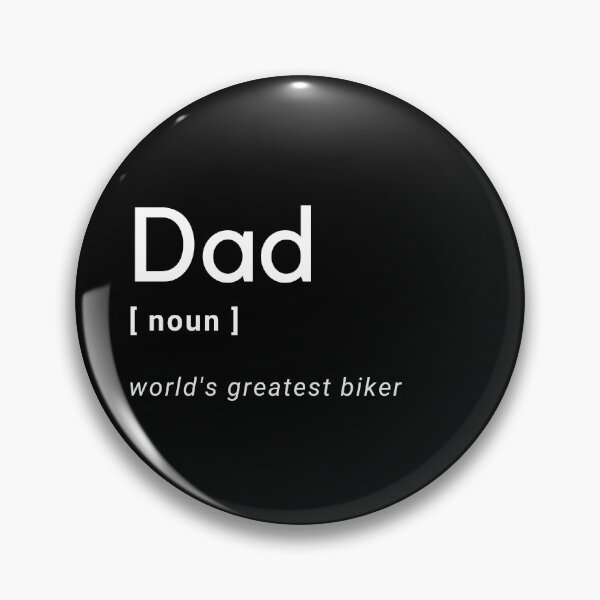 Item preview, Dad Biker T-Shirt Gift designed and sold by NostalgicLatin.