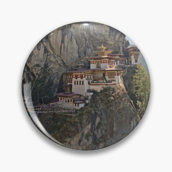 Item preview, Tiger's Nest Monastery, Bhutan designed and sold by charlienelson.