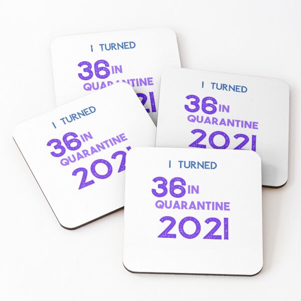 Item preview, I Turned 36 in Quarantine 2021 Funny T-shirt Classic designed and sold by lhousshop.