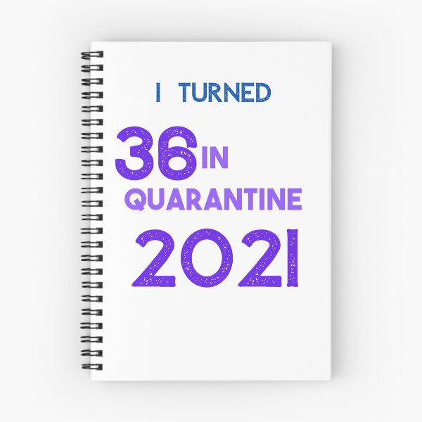 Item preview, I Turned 36 in Quarantine 2021 Funny T-shirt Classic designed and sold by lhousshop.