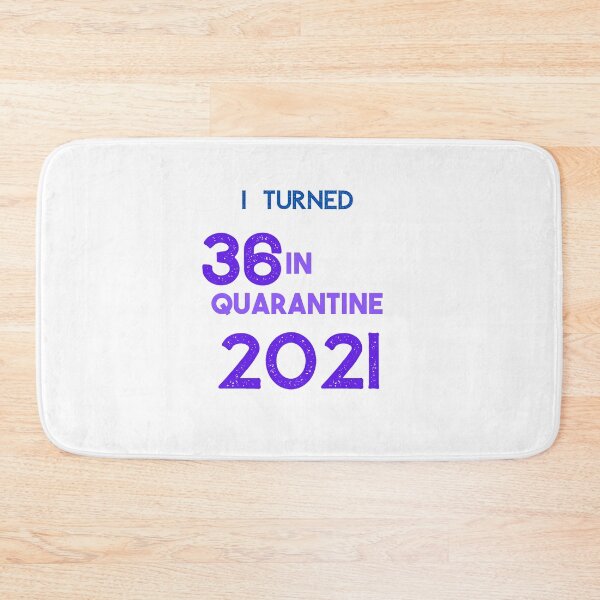 Item preview, I Turned 36 in Quarantine 2021 Funny T-shirt Classic designed and sold by lhousshop.