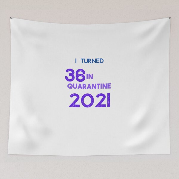 Item preview, I Turned 36 in Quarantine 2021 Funny T-shirt Classic designed and sold by lhousshop.