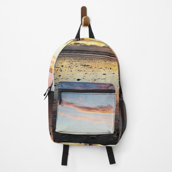 Item preview, Puesta de sol en la playa designed and sold by ShopMonsta.