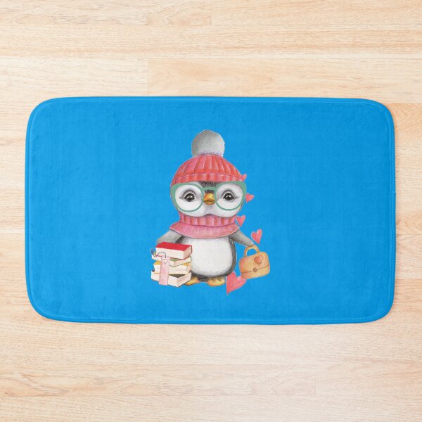 Item preview, Bookworm Penguin  designed and sold by Sinfamous.