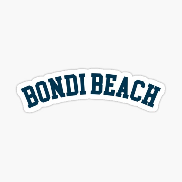 Bondi Beach Sticker