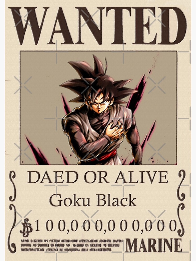 Goku Black - Subarashii | Poster