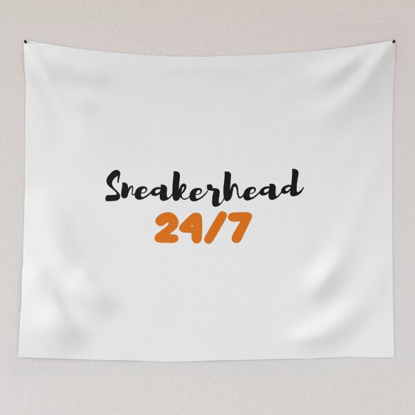 Item preview, Sneakerhead Sneakers All Day Orange designed and sold by myzpooh.