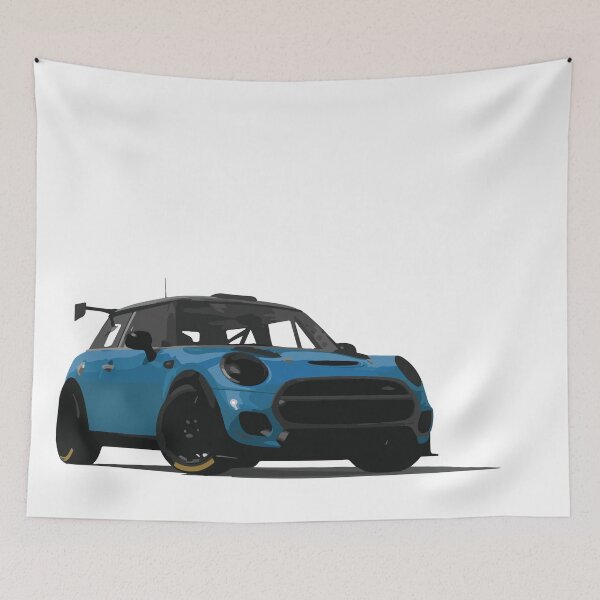 Item preview, Mini JCW Challenge Race Car designed and sold by Demetr0s.