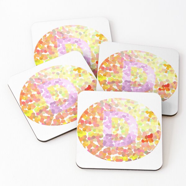 Item preview, Colour Test / Color Blind Test designed and sold by ReshenNY.