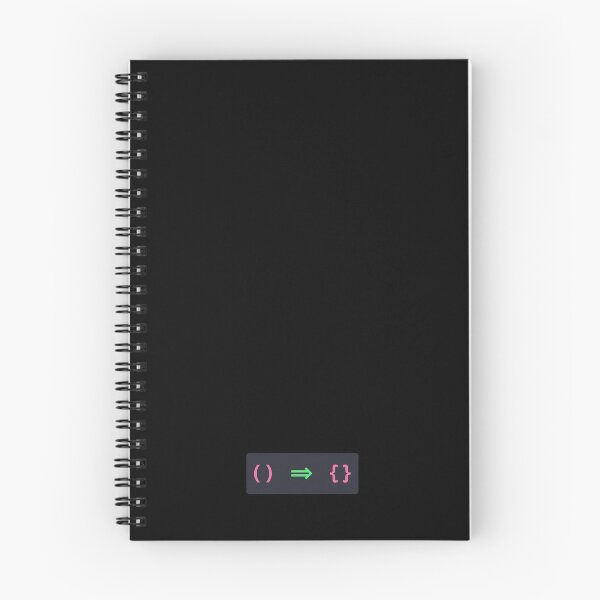 Item preview, Coding Minis – JavaScript (Arrow Function) – Dracula designed and sold by HerrLauermann.