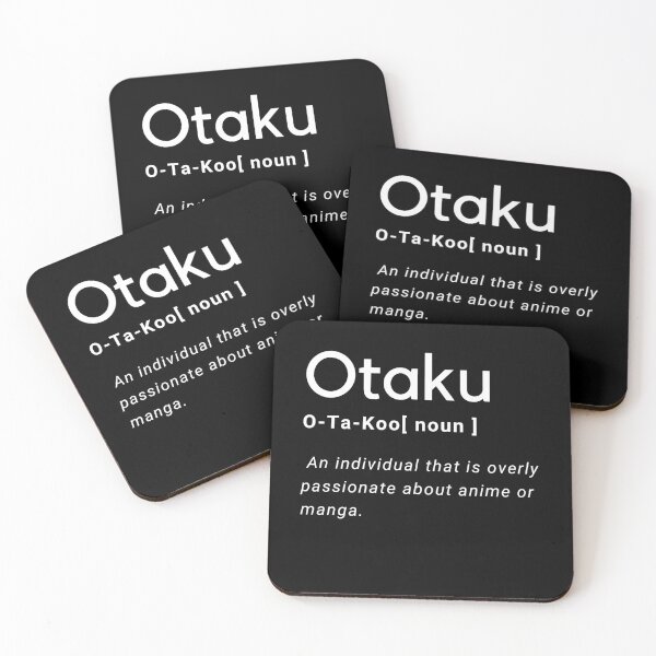 Item preview, Otaku Definition designed and sold by ChibiSekai.