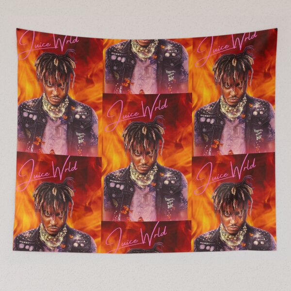 Item preview, JuiceWrld Fire designed and sold by comfortcare.