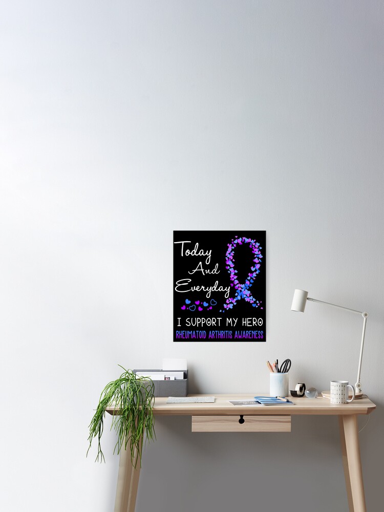 I'm Fine Rheumatoid Arthritis Warrior Support Rheumatoid Arthritis  Awareness Gifts Greeting Card for Sale by rechardtee