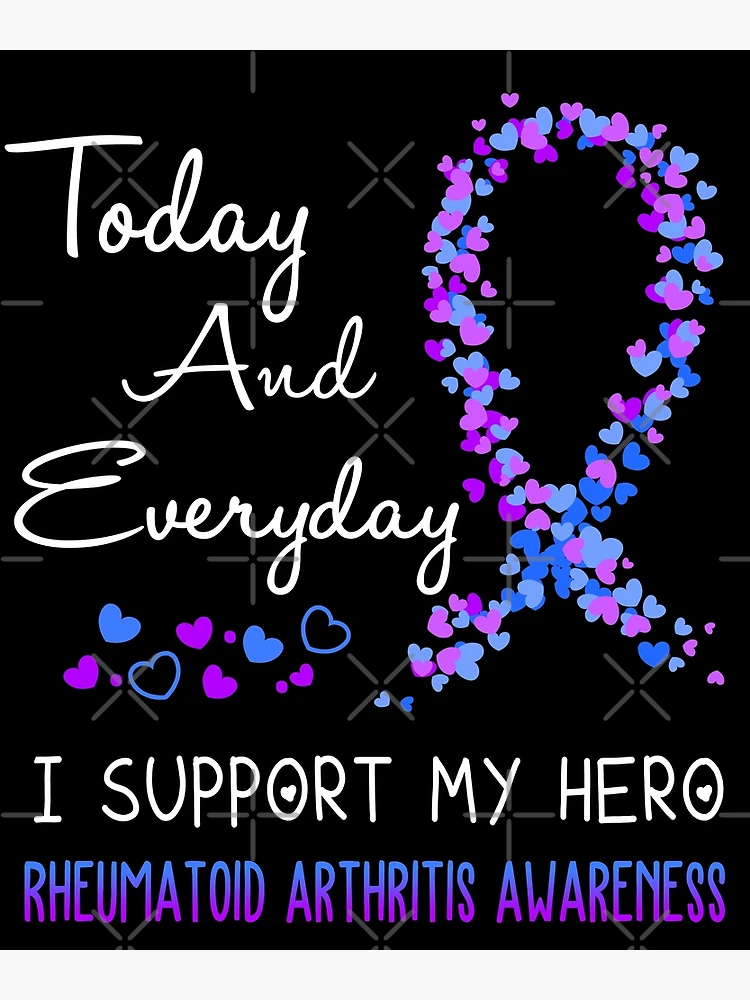 I'm Fine Rheumatoid Arthritis Warrior Support Rheumatoid Arthritis  Awareness Gifts Greeting Card for Sale by rechardtee