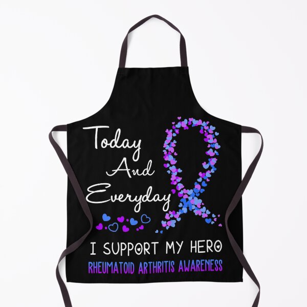 Item preview, Today and Everyday I Support My Hero Rheumatoid Arthritis Awareness designed and sold by ArangoaStore.