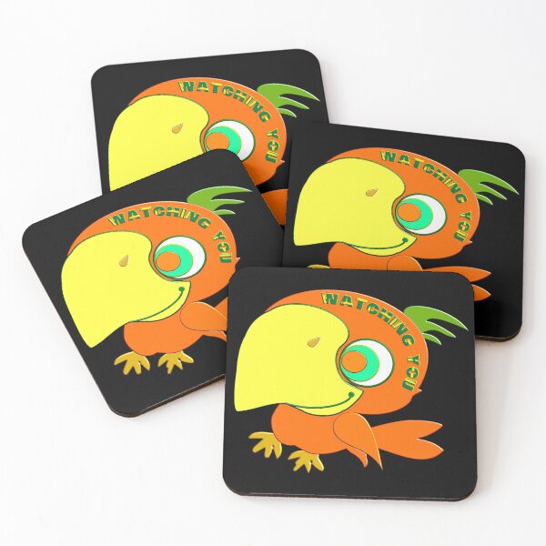 Item preview, PARROT WATCHING YOU  designed and sold by Ralek.