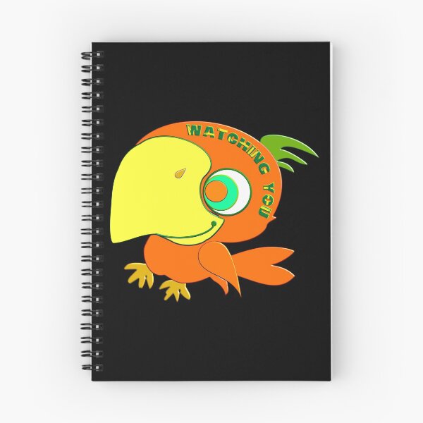 Item preview, PARROT WATCHING YOU  designed and sold by Ralek.
