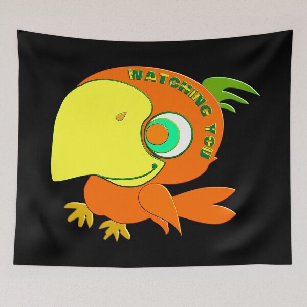 Item preview, PARROT WATCHING YOU  designed and sold by Ralek.