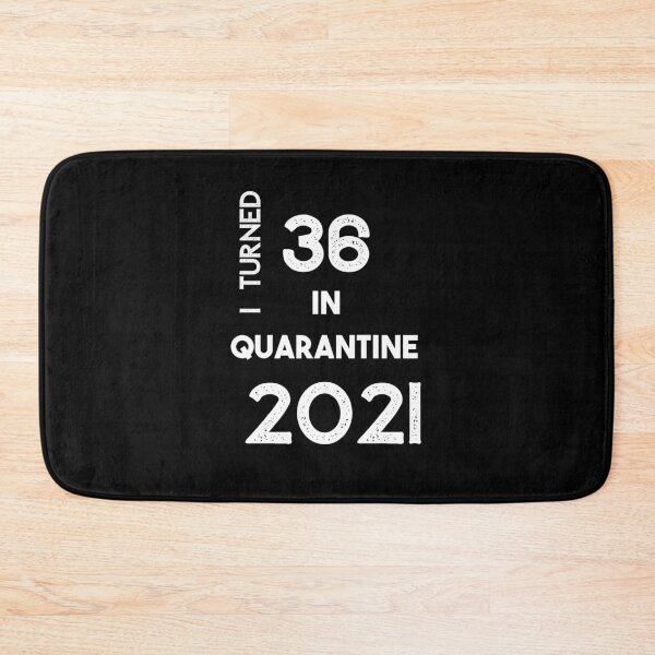 Item preview, I Turned 36 in Quarantine 2021 Funny T-shirt designed and sold by lhousshop.