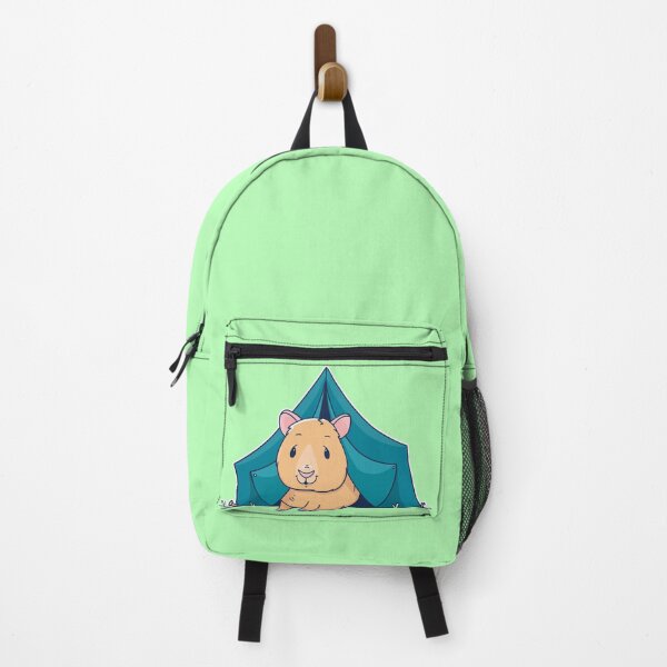 Item preview, Camping Cute Guinea Pig designed and sold by Piztees.