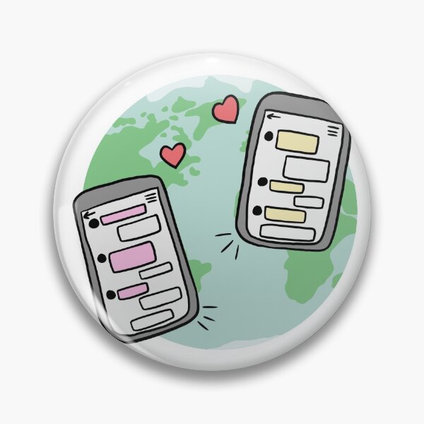 Item preview, Long distance love designed and sold by lovelylynart.