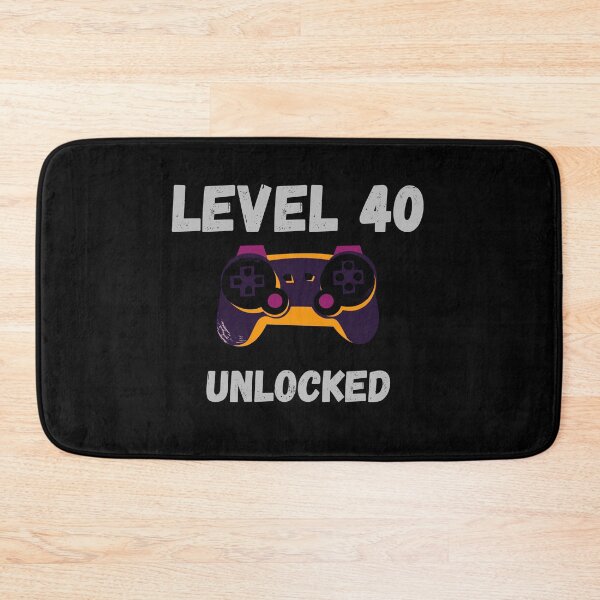 Item preview, Level 40 Unlocked designed and sold by MayaCordalia.