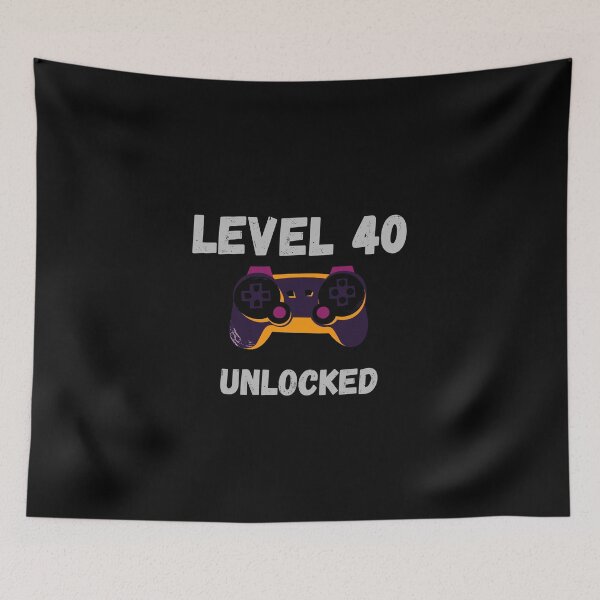 Item preview, Level 40 Unlocked designed and sold by MayaCordalia.