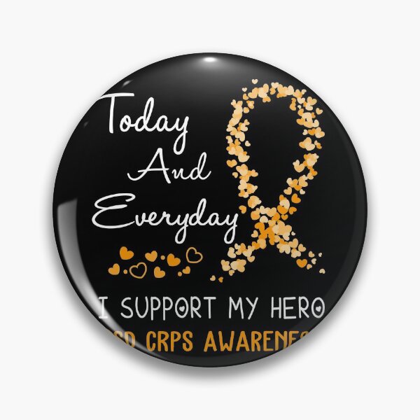 Item preview, Today and Everyday I Support My Hero RSD CRPS Awareness designed and sold by ArangoaStore.