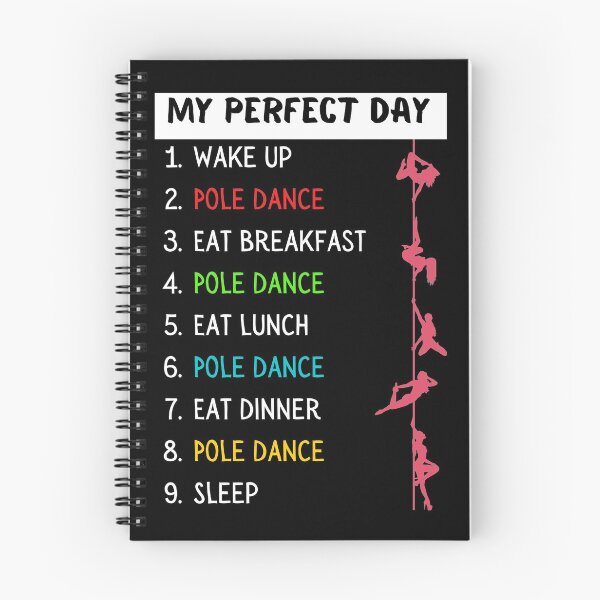 Item preview, My Perfect day Pole dancing designed and sold by Mommaspouch.