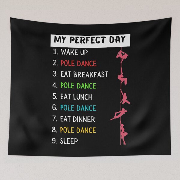 Item preview, My Perfect day Pole dancing designed and sold by Mommaspouch.