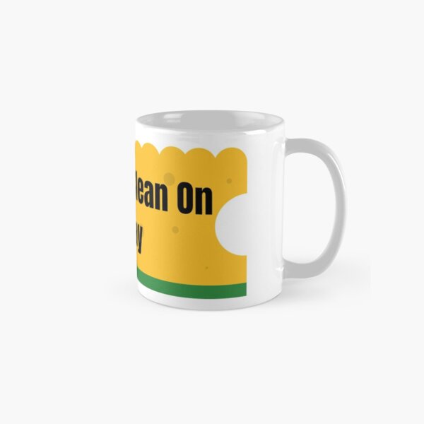 Get Your Clean On Today Funny T-shirt Classic Classic Mug