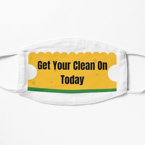 Get Your Clean On Today Funny T-shirt Classic Mask