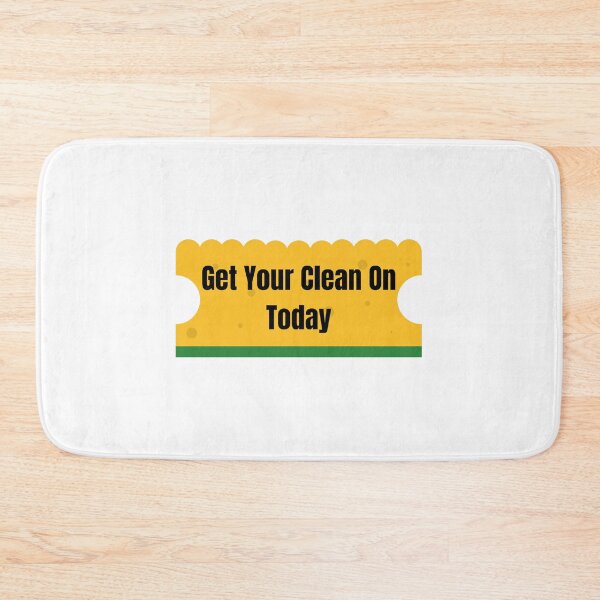 Item preview, Get Your Clean On Today Funny T-shirt Classic designed and sold by lhousshop.