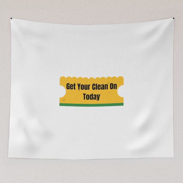 Item preview, Get Your Clean On Today Funny T-shirt Classic designed and sold by lhousshop.