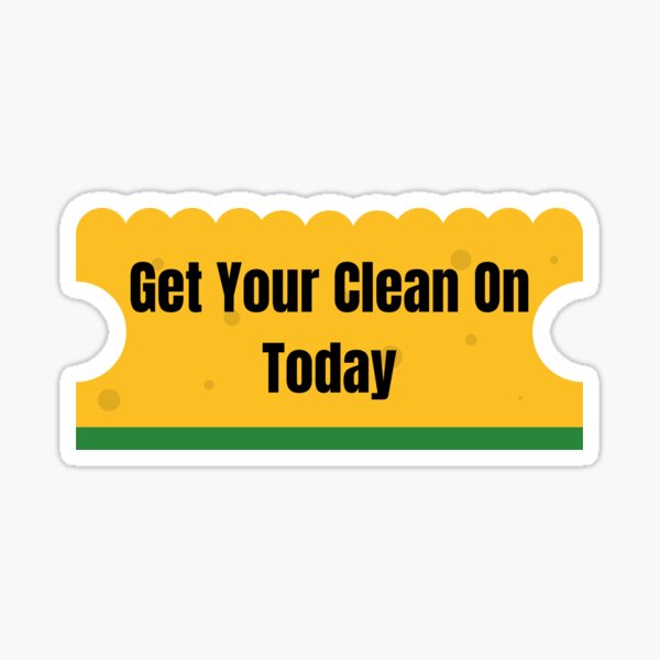 Item preview, Get Your Clean On Today Funny T-shirt Classic designed and sold by lhousshop.