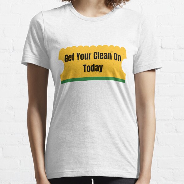 Item preview, Get Your Clean On Today Funny T-shirt Classic designed and sold by lhousshop.